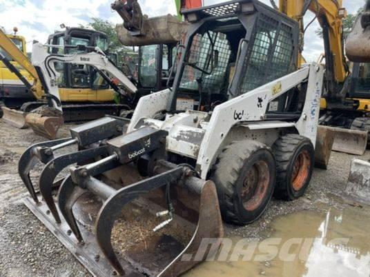 Bobcat 753 Minicargadoras