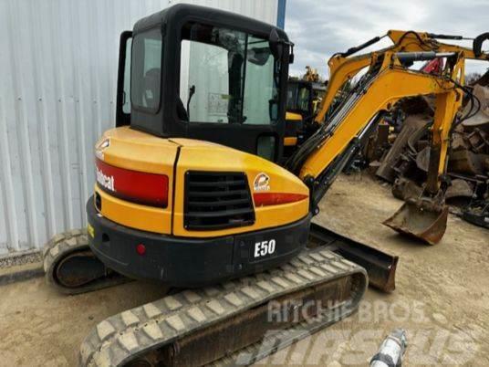 Bobcat E50 Miniexcavadoras