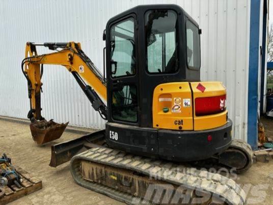 Bobcat E50 Miniexcavadoras