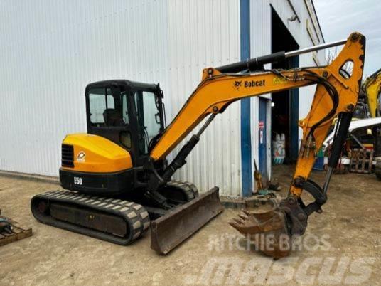 Bobcat E50 Miniexcavadoras