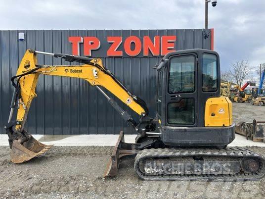 Bobcat E50 Miniexcavadoras