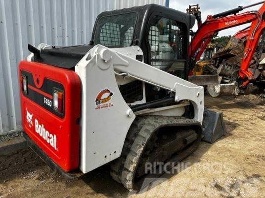 Bobcat T450 Minicargadoras