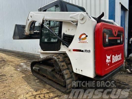 Bobcat T450 Minicargadoras