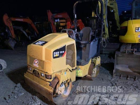 CAT CB14B Rodillos de doble tambor