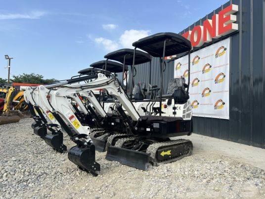 JPC HT13 Miniexcavadoras