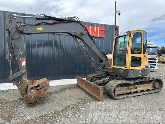 Volvo ECR88D Excavadoras sobre orugas