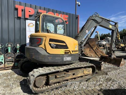 Volvo ECR88D Excavadoras sobre orugas