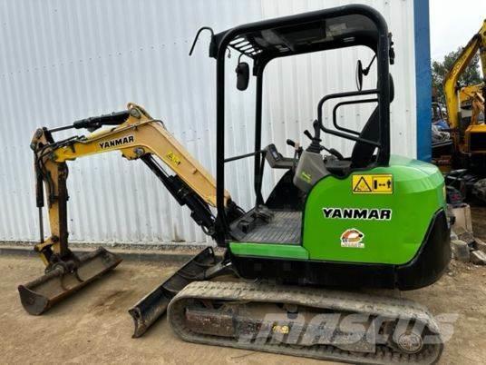 Yanmar SV26 Miniexcavadoras