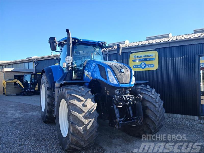 New Holland  Tractores