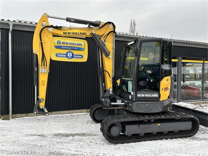 New Holland E75D Excavadoras sobre orugas