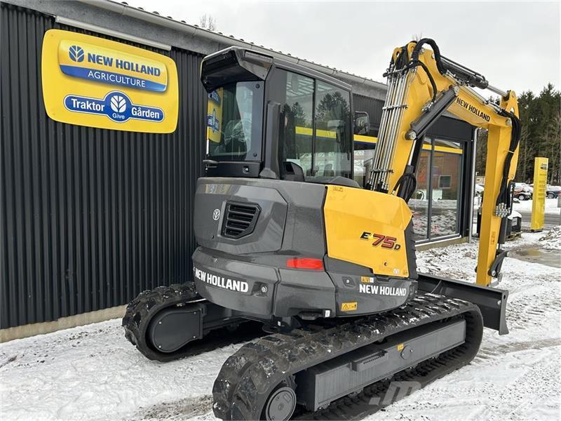 New Holland E75D Excavadoras sobre orugas