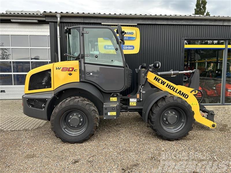 New Holland W80C Cargadoras sobre ruedas