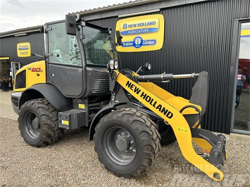 New Holland W80C Cargadoras sobre ruedas