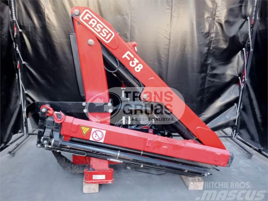 Fassi F38AF Grúas cargadoras