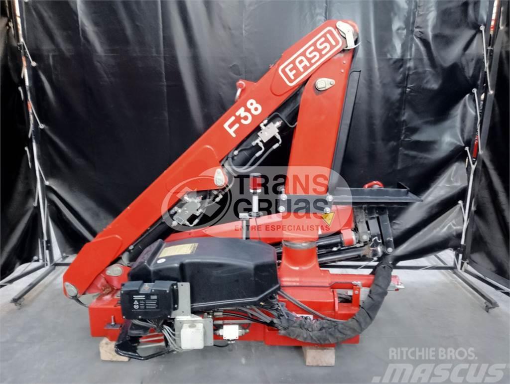 Fassi F38AF Grúas cargadoras