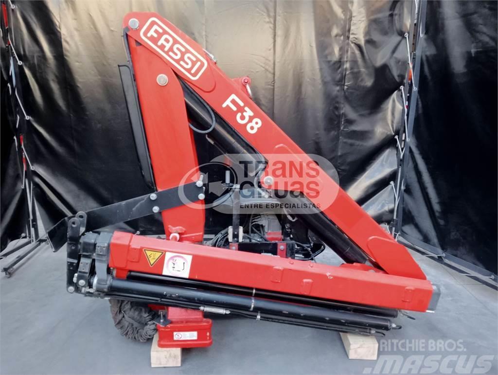 Fassi F38AF Grúas cargadoras