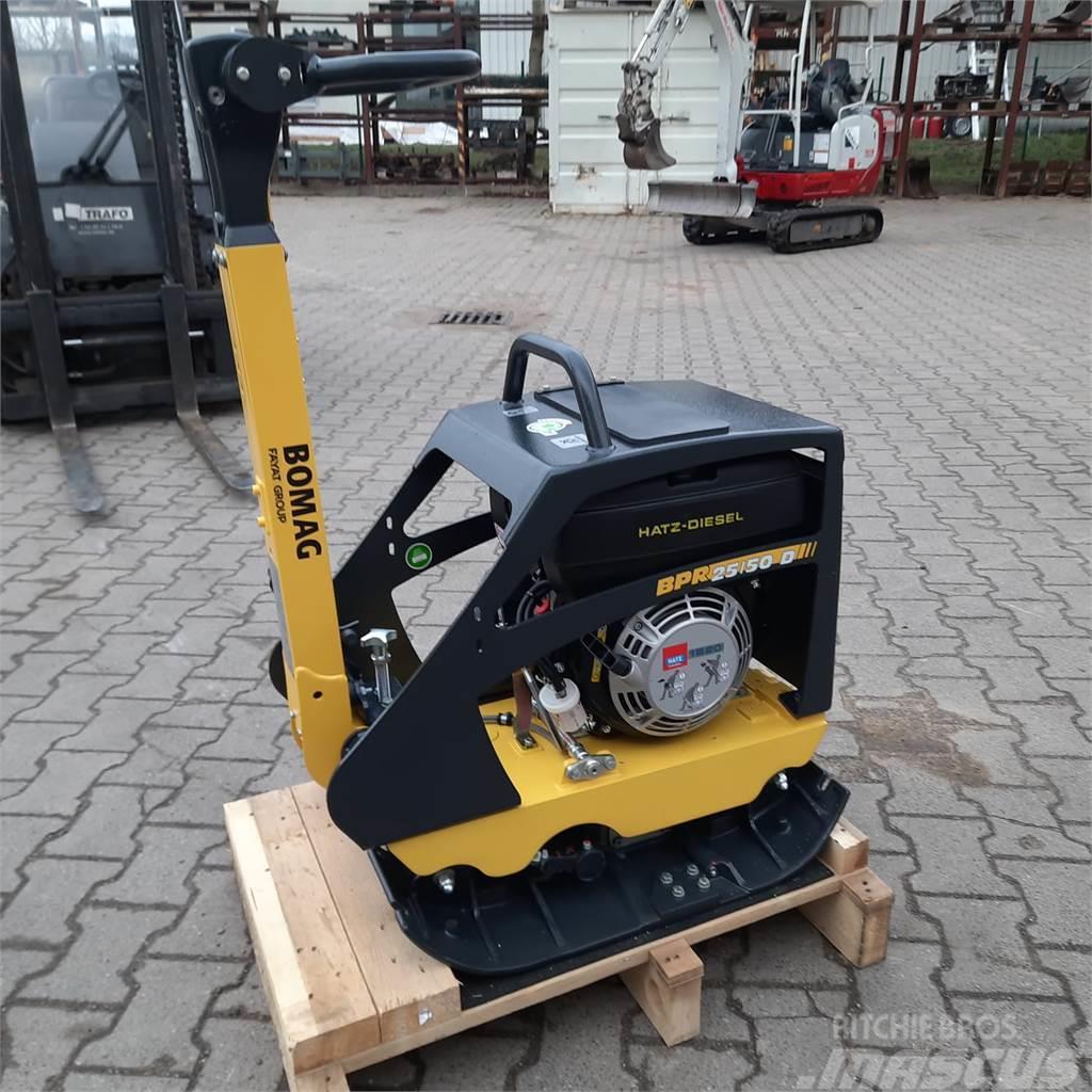 Bomag BPR25/50D Placas compactadoras