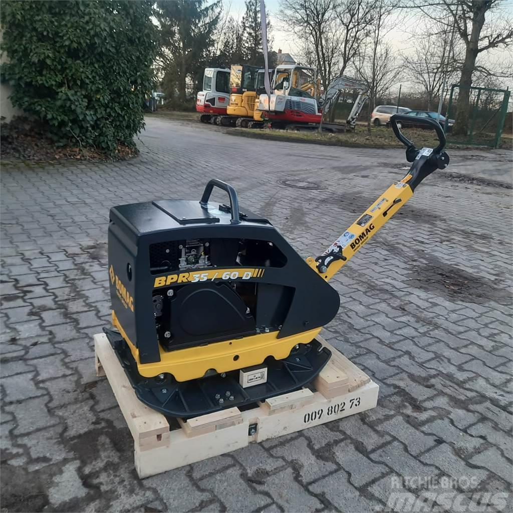 Bomag BPR35/60D/E Placas compactadoras