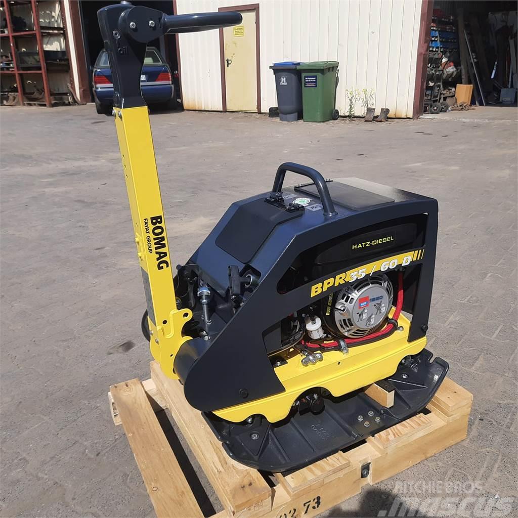 Bomag BPR35/60D/E Placas compactadoras