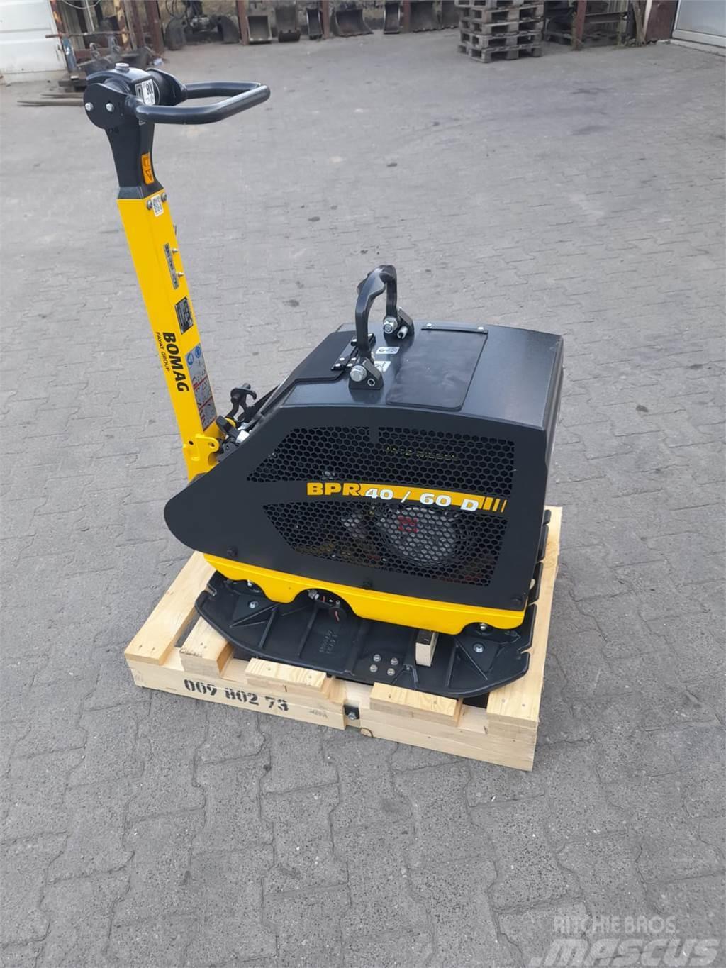 Bomag BPR40/60D/E Placas compactadoras