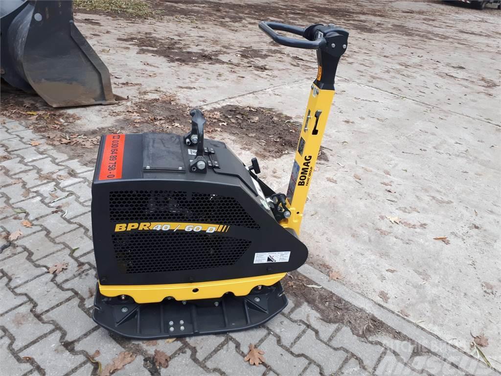 Bomag BPR40/60D/E Placas compactadoras