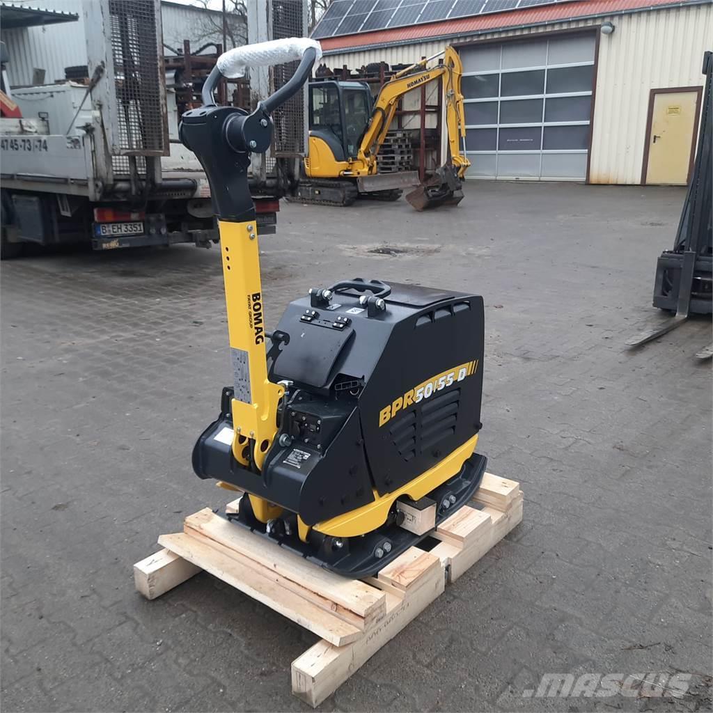 Bomag BPR50/55D/E Placas compactadoras