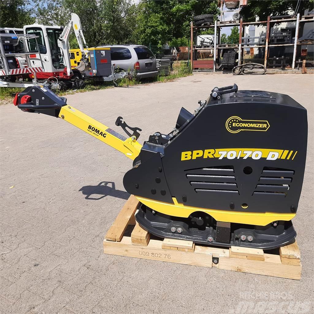 Bomag BPR70/70D/E Placas compactadoras