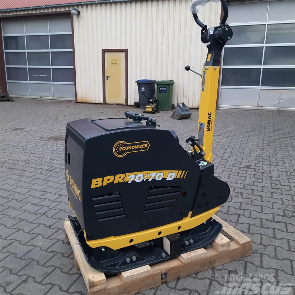 Bomag BPR70/70D/E Placas compactadoras