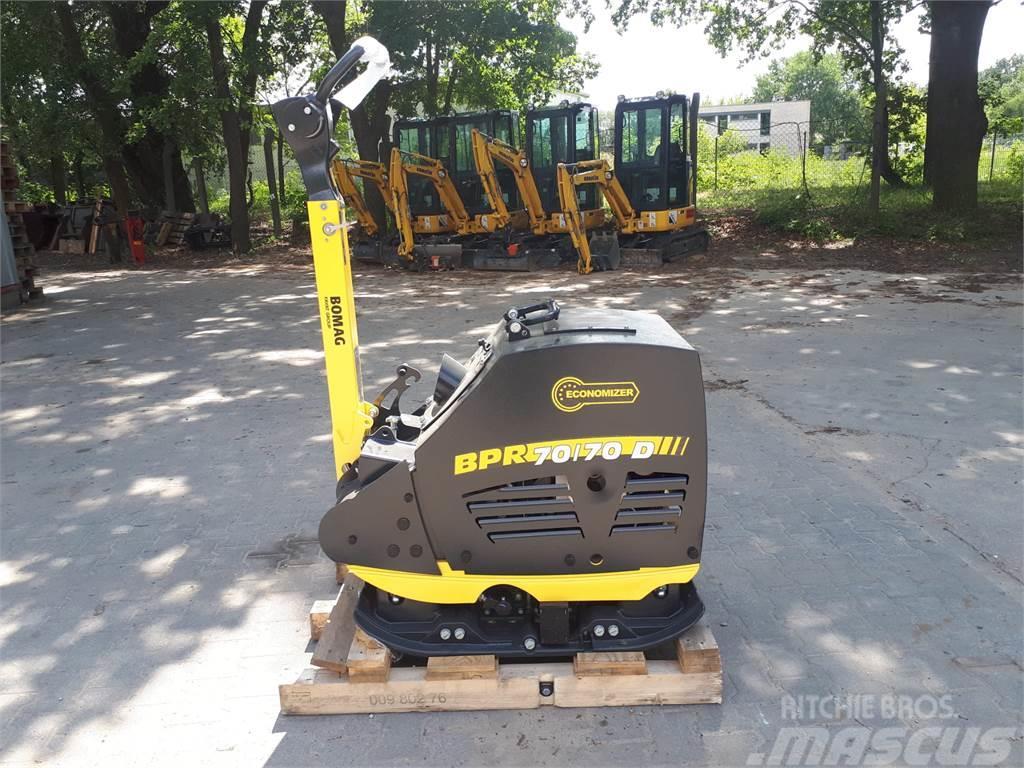 Bomag BPR70/70D/E Placas compactadoras