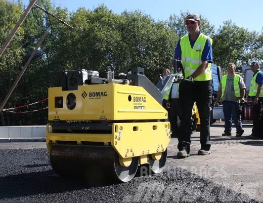 Bomag BW65H Rodillos de doble tambor