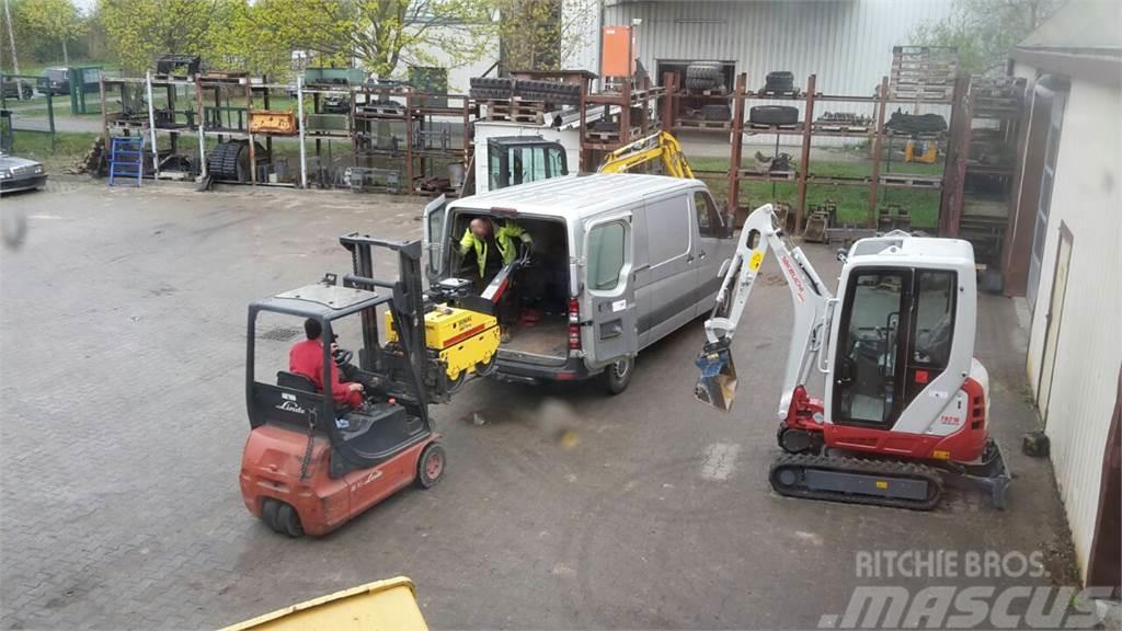 Bomag BW65H Rodillos de doble tambor