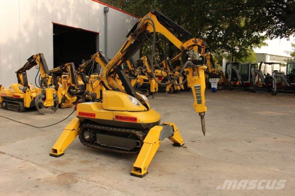 Brokk B100 Excavadoras de demolición