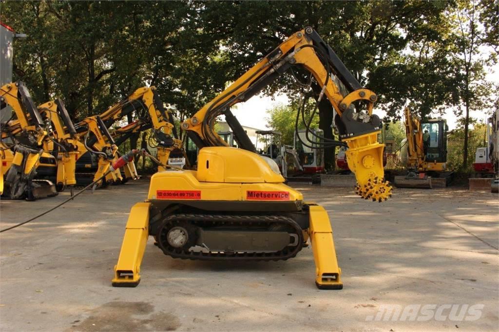 Brokk B100 Excavadoras de demolición