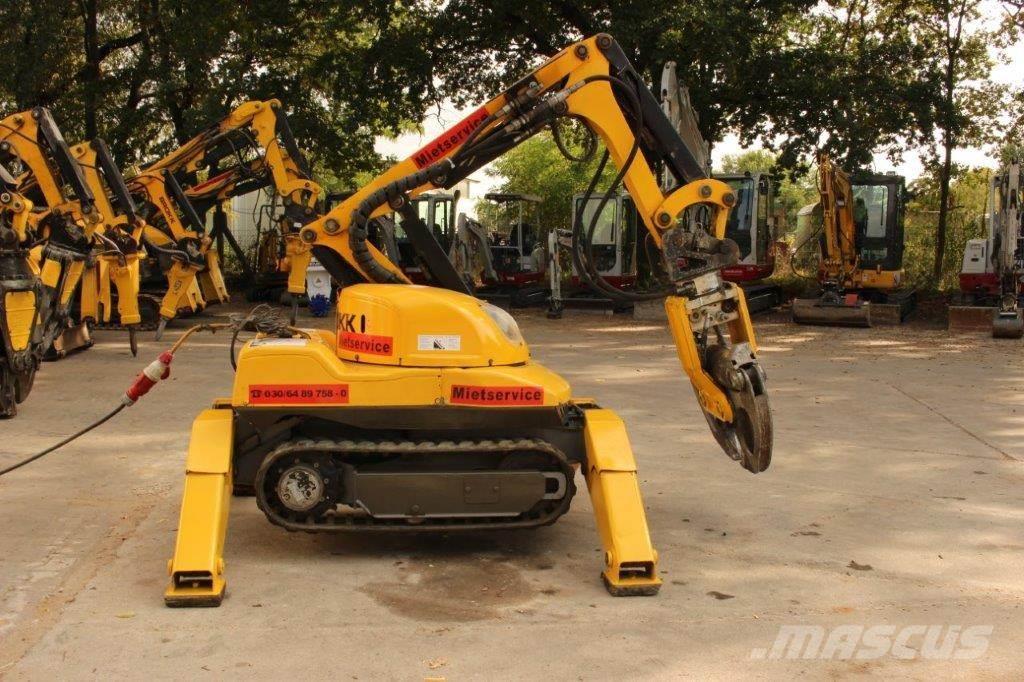 Brokk B100 Excavadoras de demolición