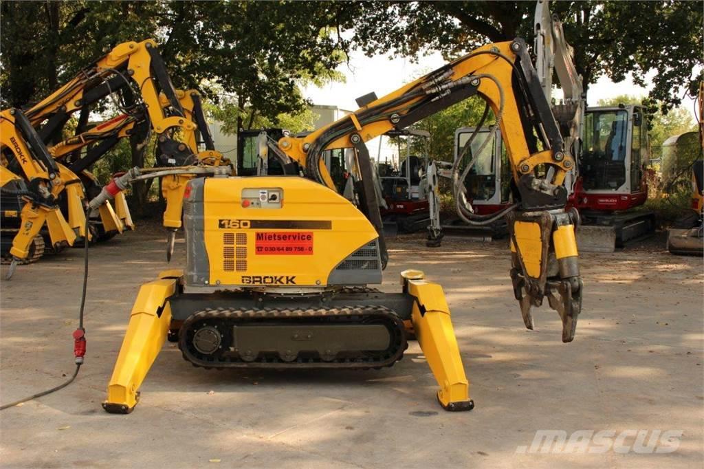 Brokk B160 Excavadoras de demolición