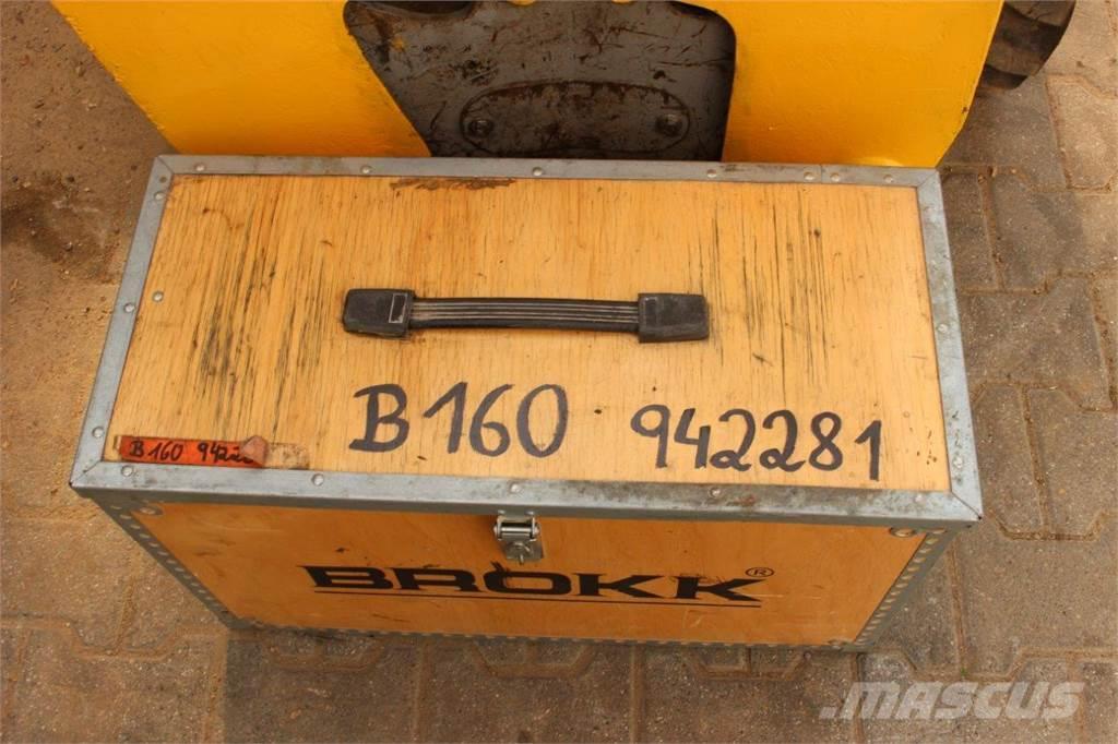 Brokk B160 Excavadoras de demolición