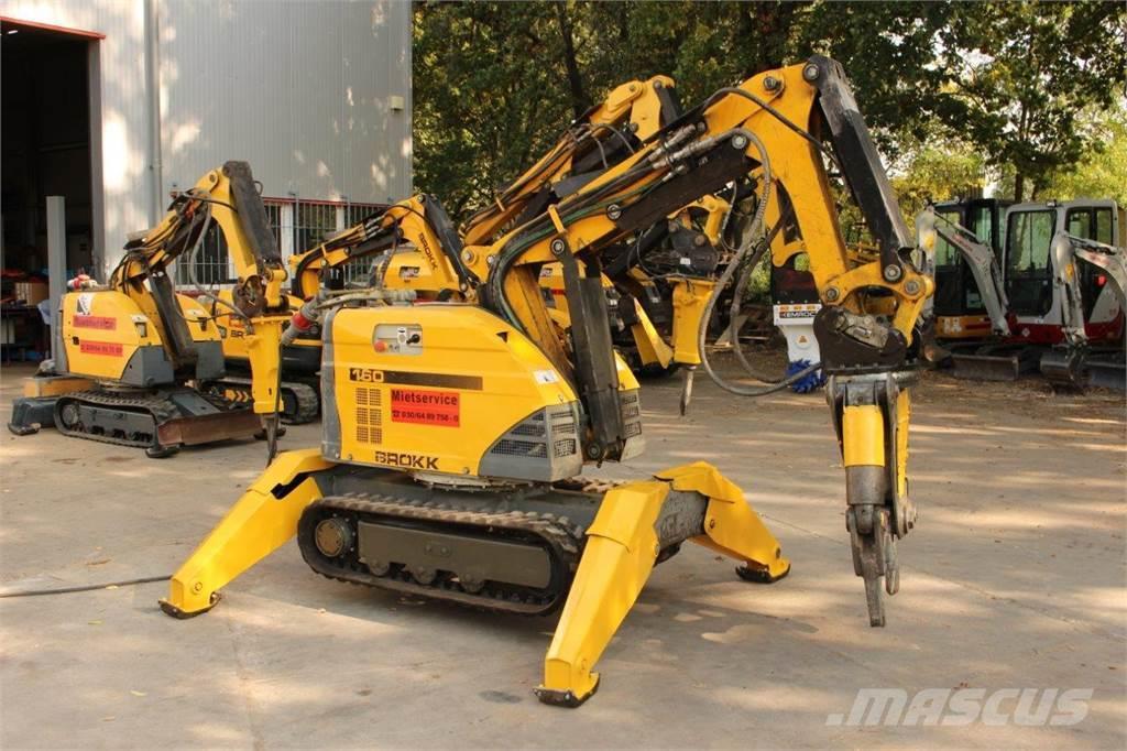 Brokk B160 Excavadoras de demolición