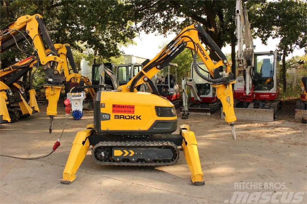 Brokk B170 Excavadoras de demolición