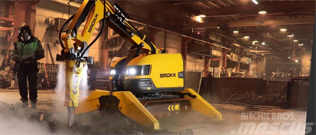 Brokk B170 Excavadoras de demolición