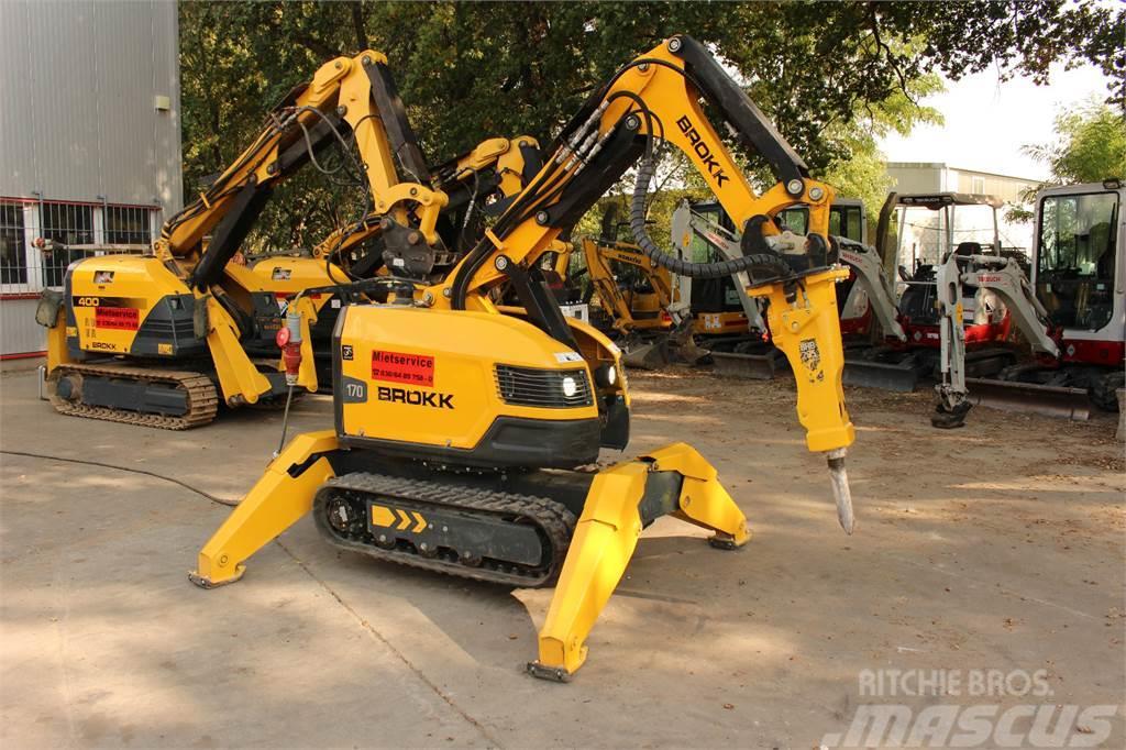 Brokk B170 Excavadoras de demolición