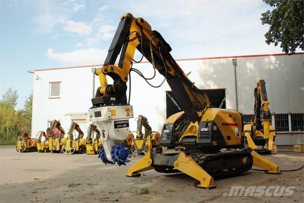 Brokk B400 Excavadoras de demolición