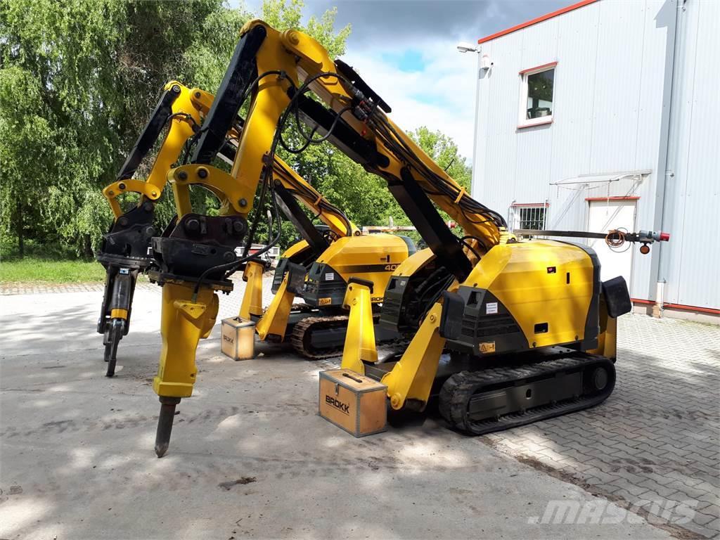 Brokk B400 Excavadoras de demolición