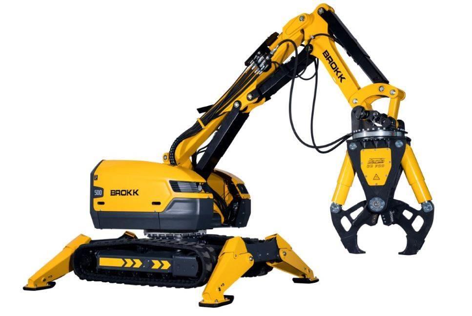 Brokk B500 Excavadoras de demolición