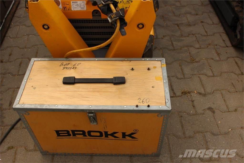 Brokk B60 Excavadoras de demolición