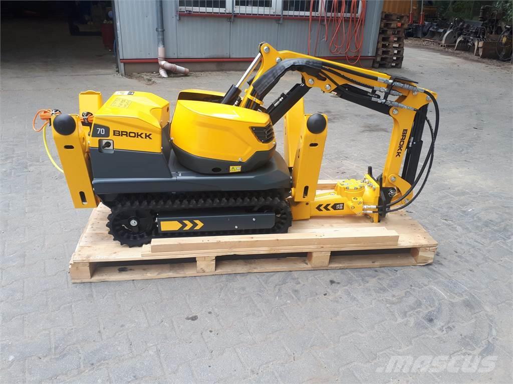 Brokk B70 Excavadoras de demolición