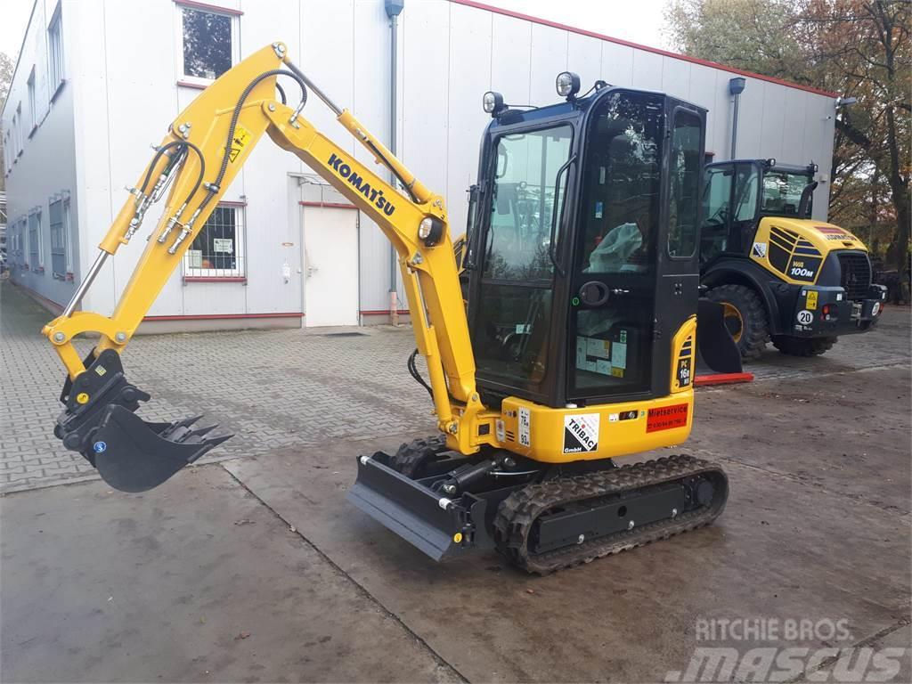 Komatsu PC16R-3HS K Miniexcavadoras