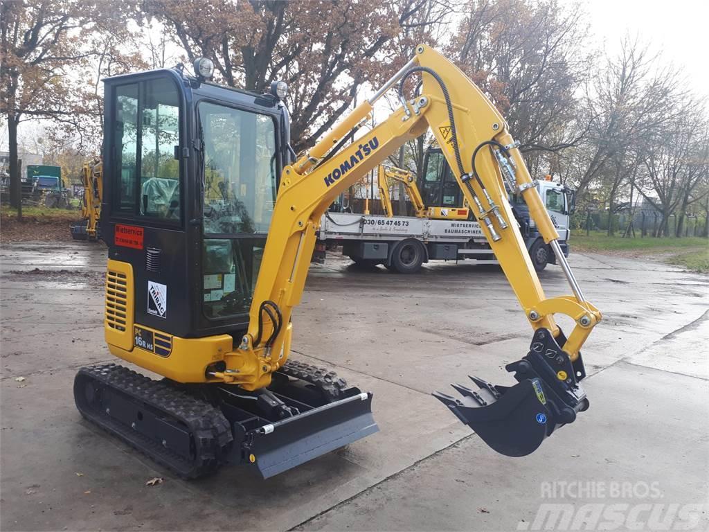 Komatsu PC16R-3HS K Miniexcavadoras