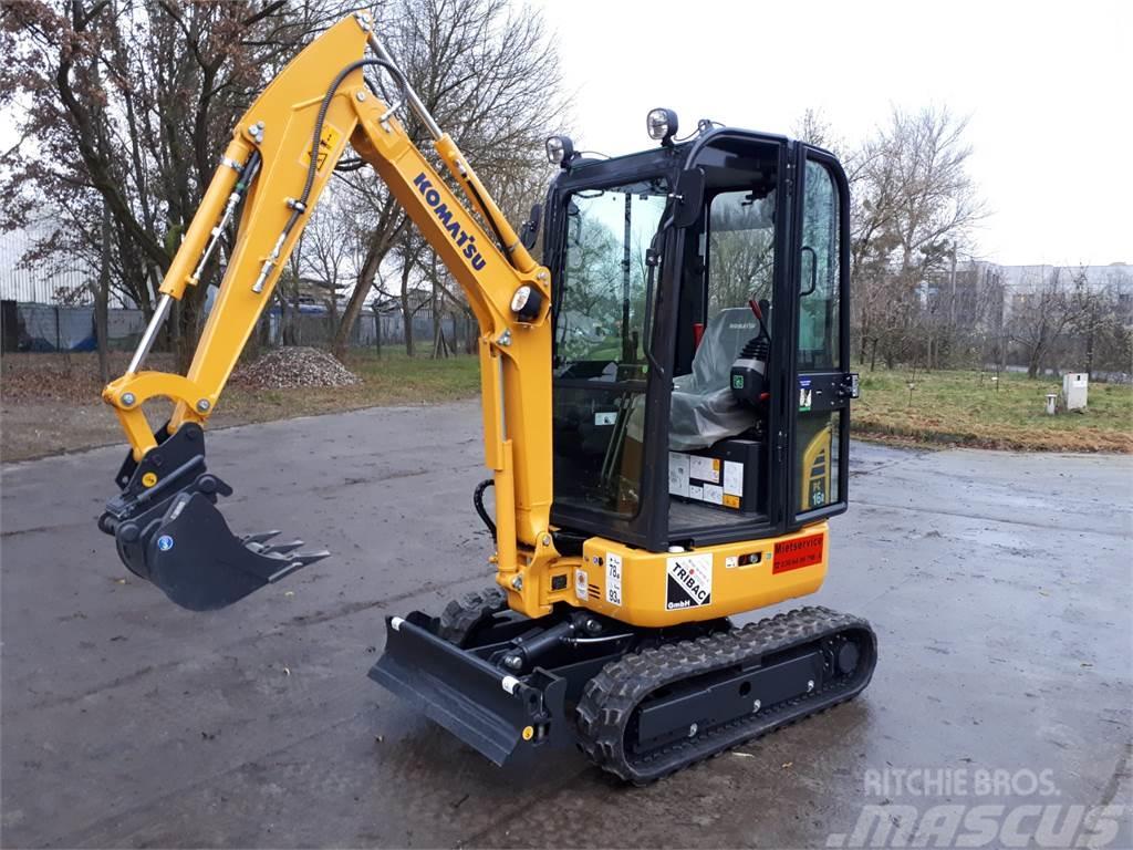 Komatsu PC16R-3HS K Miniexcavadoras