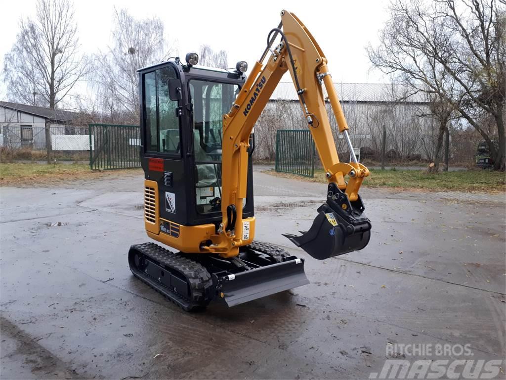 Komatsu PC16R-3HS K Miniexcavadoras