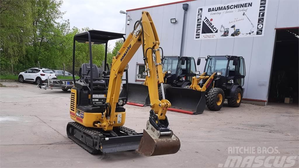 Komatsu PC16R-3HS F Miniexcavadoras